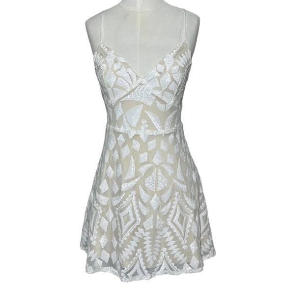 superdown Dresses & Skirts - Superdown sequin mini dress